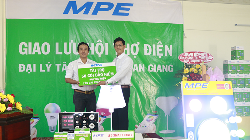 MPE GIAO LƯU HỘI THỢ ĐIỆN AN GIANG