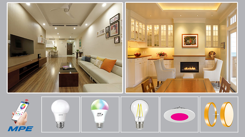 NHÀ THÔNG MINH CẦN PHẢI CÓ SMART LIGHTING