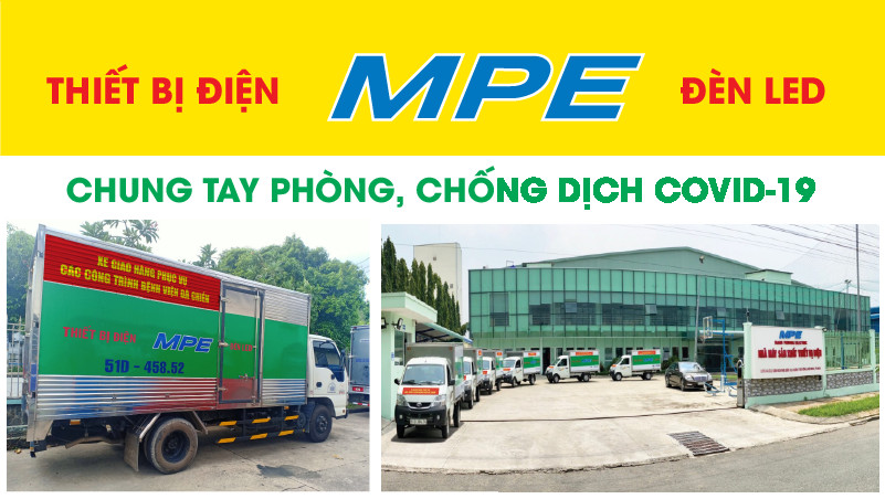 MPE - CHUNG TAY PHÒNG, CHỐNG DỊCH COVID-19.