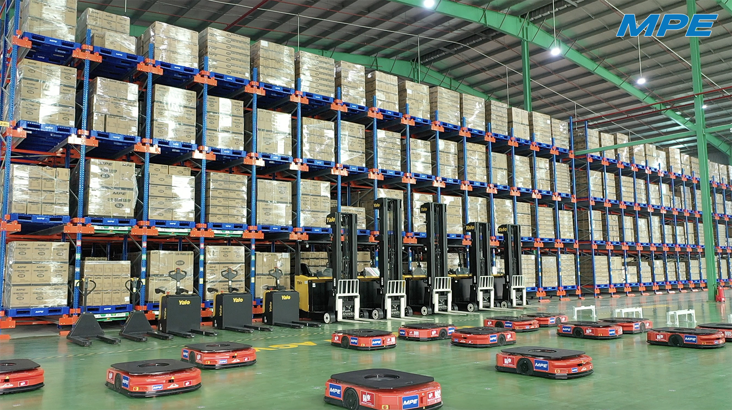 MPE SMART FACTORY SỬ DỤNG TRÍ TUỆ NHÂN TẠO TRONG QUẢN LÝ HÀNG HOÁ