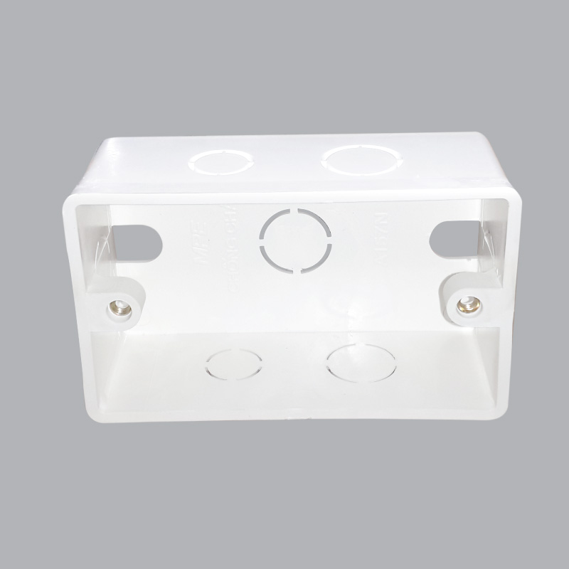 Single wall plastic box A157N