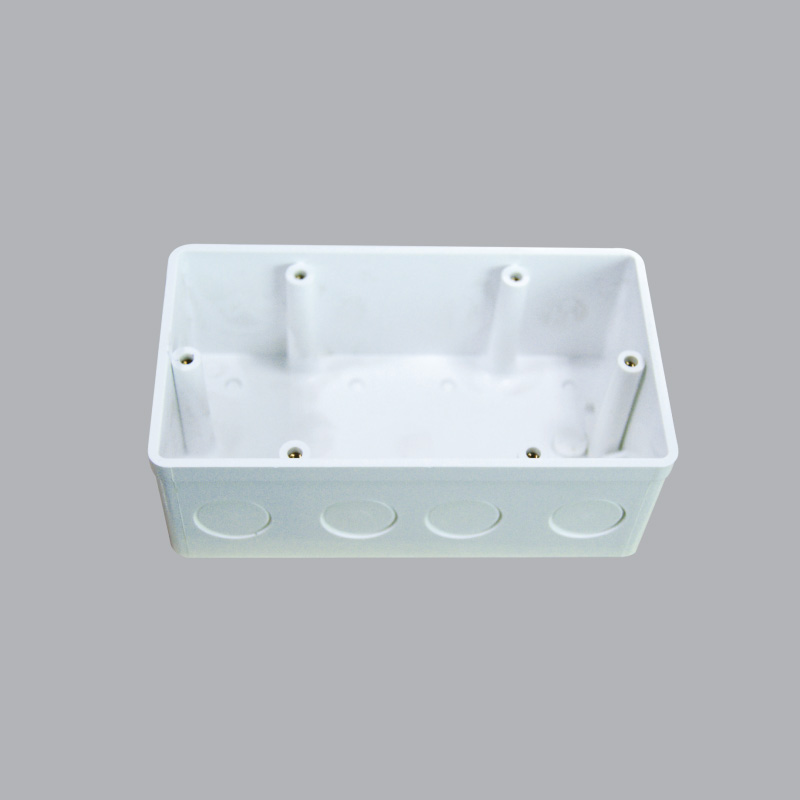 British square plastic base box A157V2