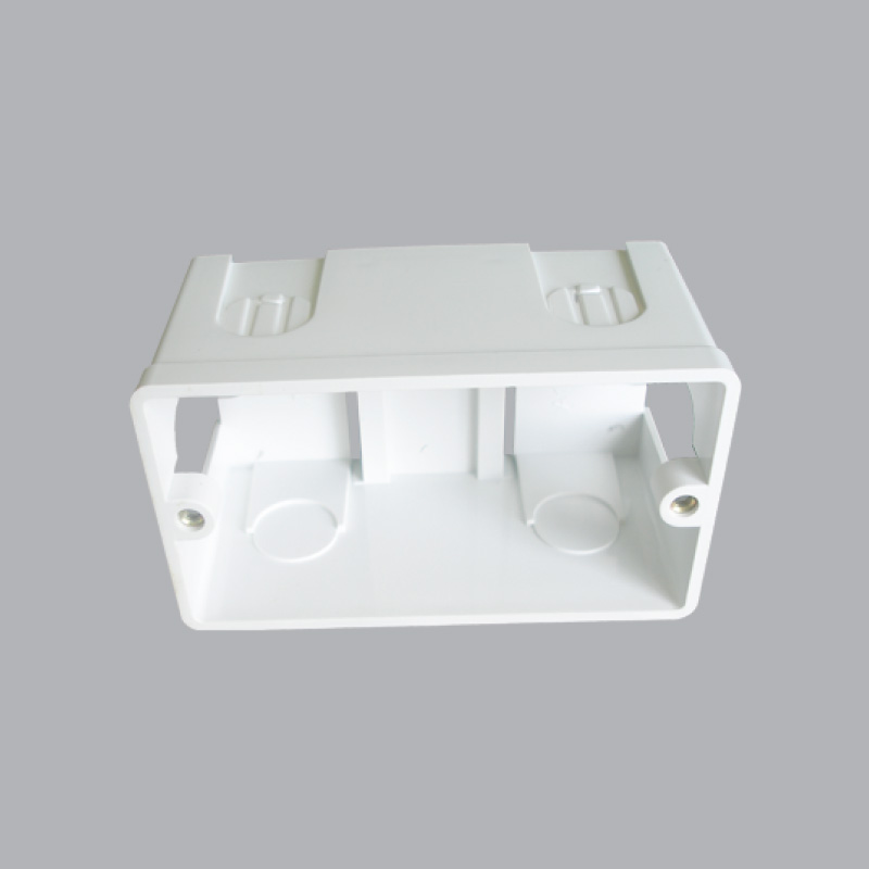 Recessed plastic box for MCB A157 MCB