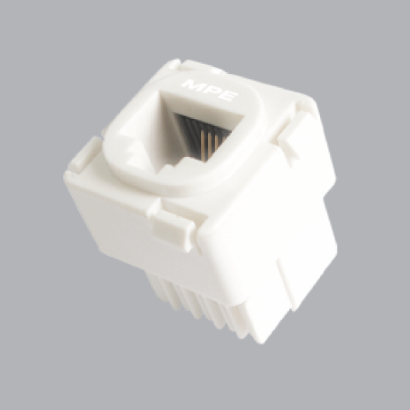 A30RJ64 4-wire telephone socket