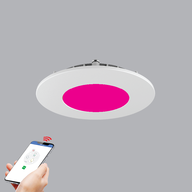 Smart Led Ceiling Lights MPE 9W Wifi