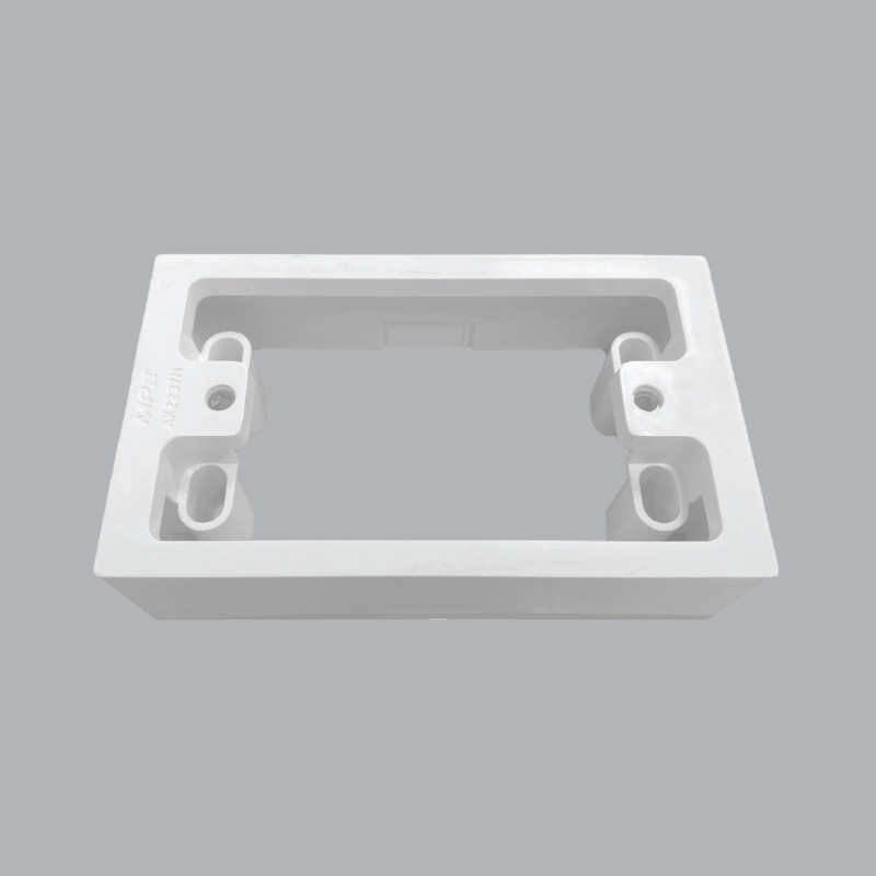 Floating Plastic Box For Sides, Sockets A20 And Borders A20-WN AK2237N