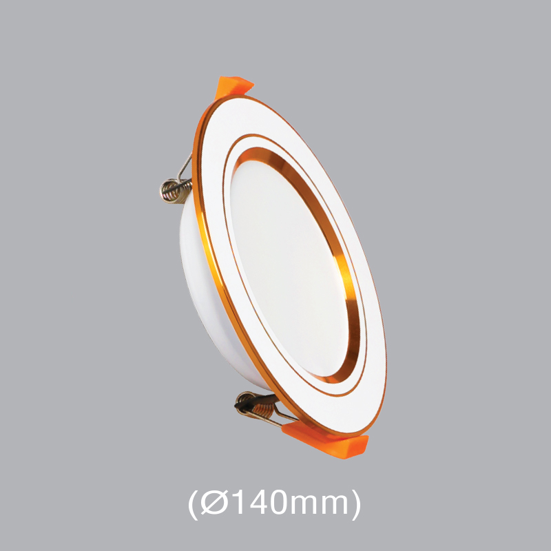 Đèn LED Downlight 3 Màu DLV 9W Ø105