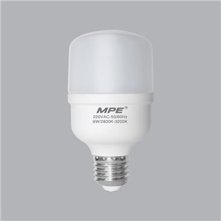 Led Bulb LB-9 trắng, vàng - Đèn Led MPE